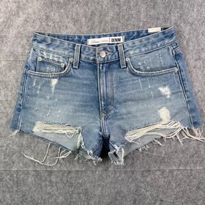 Revolve- Lovers and Friends Womens 25 Jack High-Rise Denim Shorts